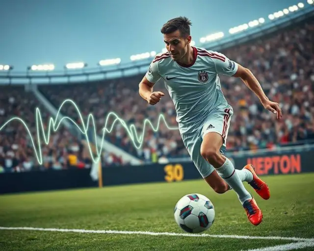 Ile kalorii spala piłkarz podczas meczu? Szokujące dane i czynniki wpływające