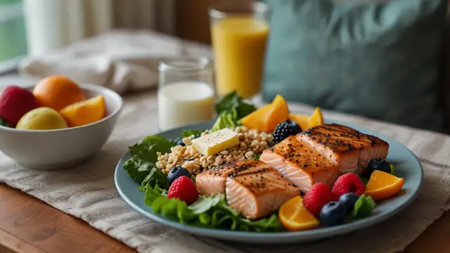 Dieta przy złamanej nodze: co jeść, by przyspieszyć gojenie?