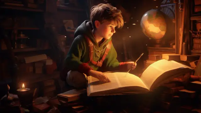 Książki dla chłopców 10 lat - Ciekawa książka przygodowa