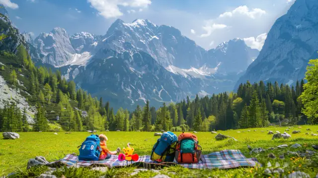 Odkrywanie gór Słowenii z dziećmi - Co tam ciekawego dla dzieci?