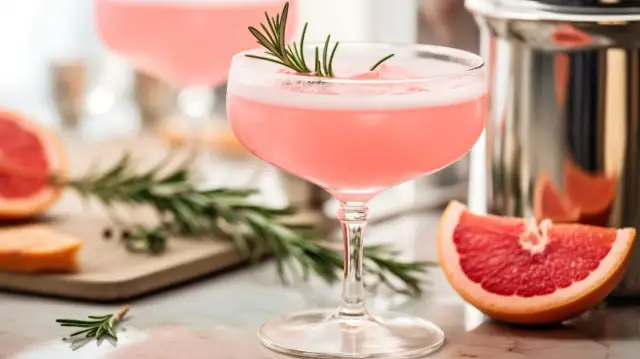 Odkryj Przepisy na Różowe Gin Drinki - Jak Podawać Pink Gin