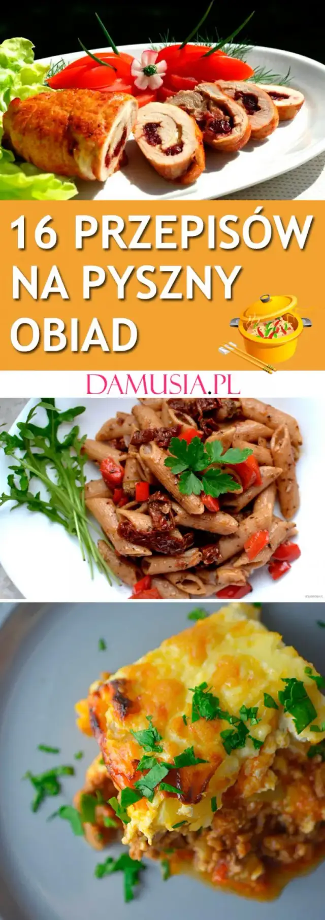 Co dziś ugotować na obiad? Proste i szybkie pomysły na smaczny posiłek!