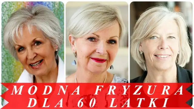 Jaką fryzurę dla 60 latki wybrać, aby wyglądać młodziej i stylowo?