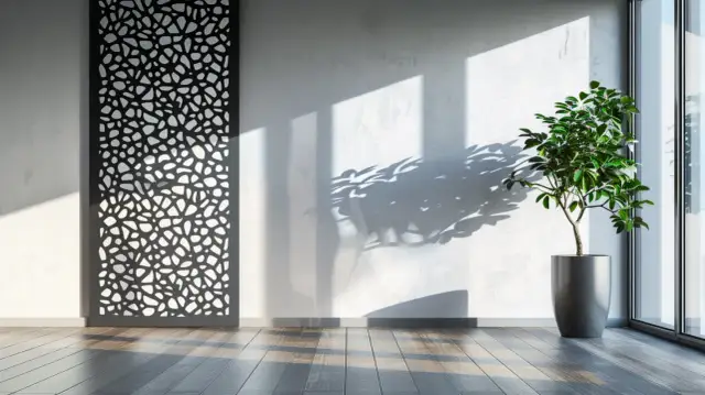 Ścianki ażurowe: Jakie ażurowe ścianki są najmodniejsze do nowoczesnych wnętrz?