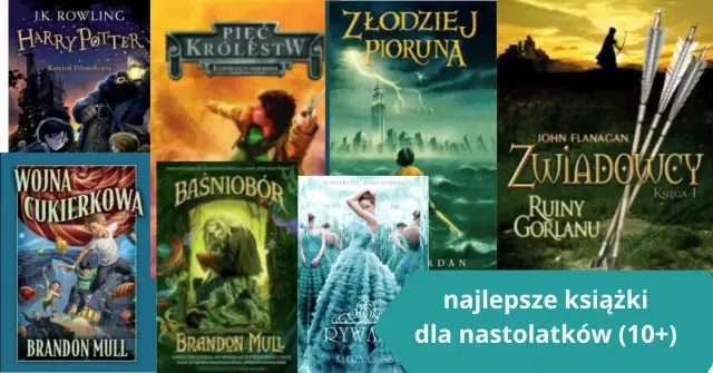 Najlepsze książki dla 12 latków polecane przez bibliotekarzy i rodziców 2025