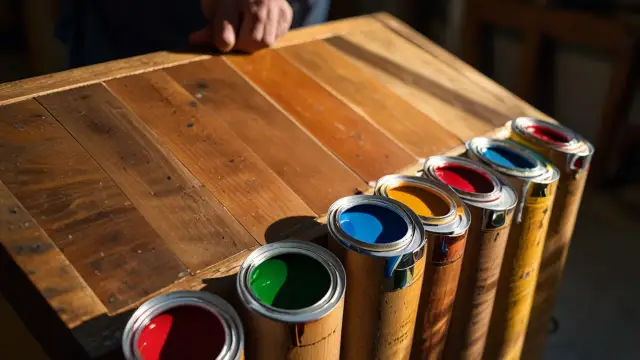 Farba na Drzwi Zewnętrzne: Jak Wybrać Najlepszą? Poradnik