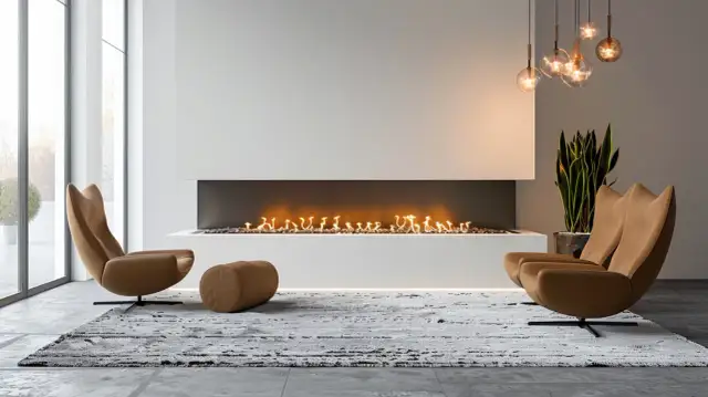 Biokominek w salonie: ciepło bez dymu? Poznaj zalety i wady