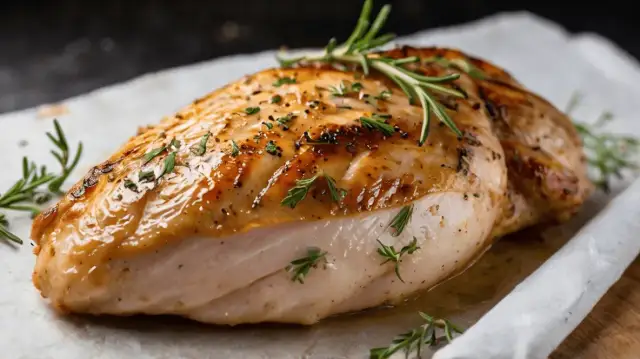 W jakiej temperaturze piec pierś z kurczaka, aby uniknąć suchego mięsa?