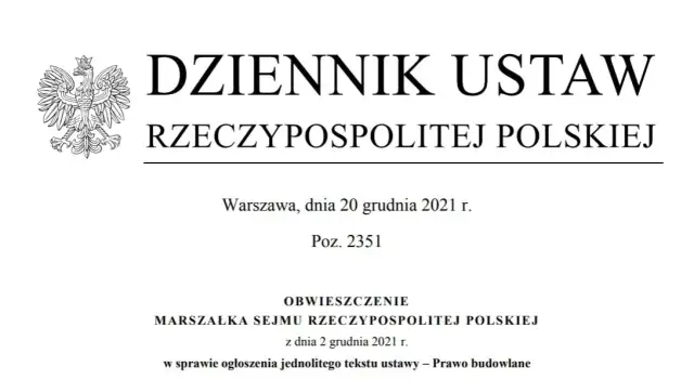 Prawo budowlane w Dzienniku Ustaw: kluczowe zmiany, które musisz znać