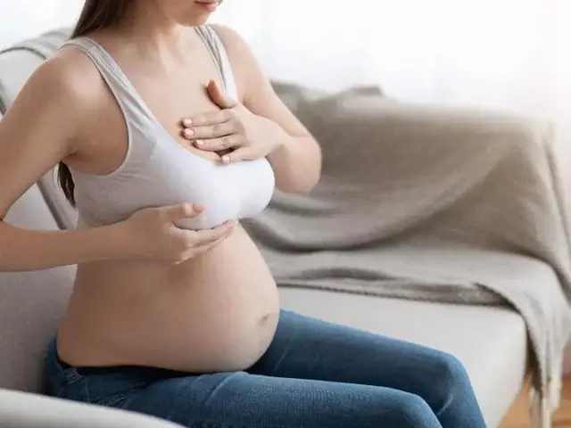 Kiedy w ciąży pojawiają się żyły na piersiach? Oto co musisz wiedzieć