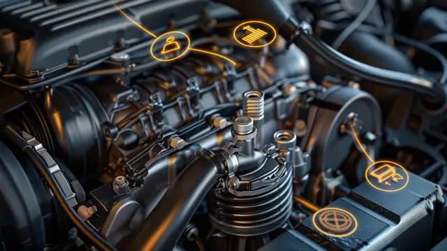 Uszkodzony zawór podciśnienia: Oto 5 objawów, których nie ignoruj!