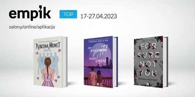 Katalog książek Empik - najlepszy wybór literatury z 1 miliona tytułów