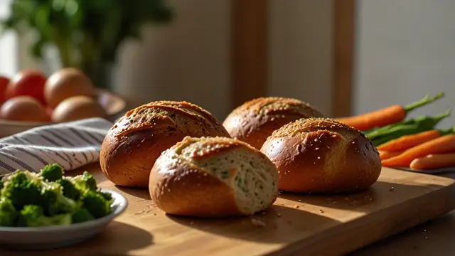 Przepis na zdrowe bułki dla niemowlaka: 5 prostych kroków