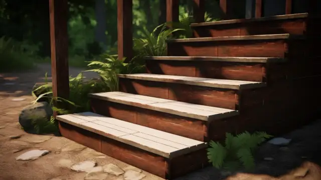 Jak tanio wykończyć schody zewnętrzne?