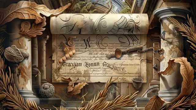 Znaczenie imienia Gracjan: Poznajemy jego historię i symbolikę