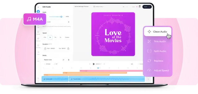 Najlepsze programy do łączenia muzyki online - Edytuj audio łatwo