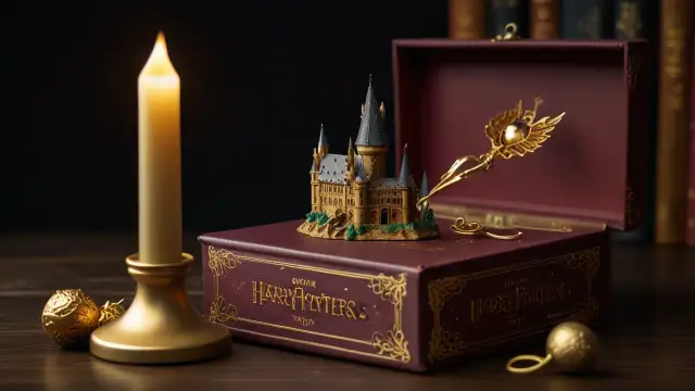Fan Harry'ego Pottera? Magiczne prezenty, które go oczarują!