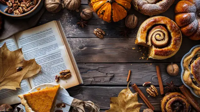 Desery jesienne - Najlepsze przepisy na pyszne jesienne desery