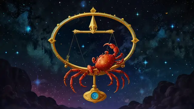 Waga i Rak: To astralne dopasowanie, czy może trudne wyzwanie?