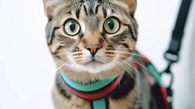 Jak założyć szelki kotu - poradnik i wskazówki