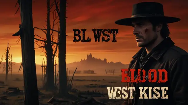 Niezapomniana Premiera Gry Blood West od Polskiego Studia Strzelanki