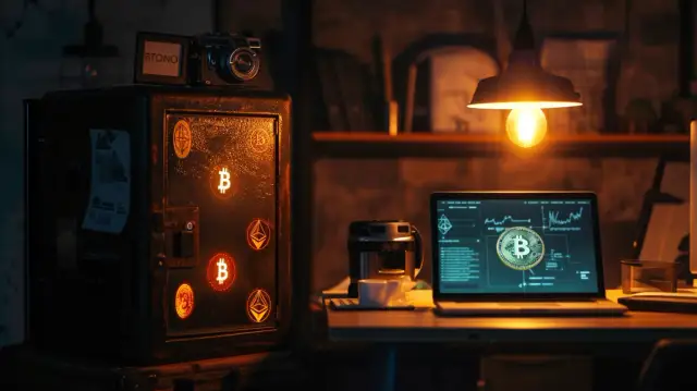 Adres Portfela: Jak bezpiecznie przechowywać kryptowaluty? Wskazówki 