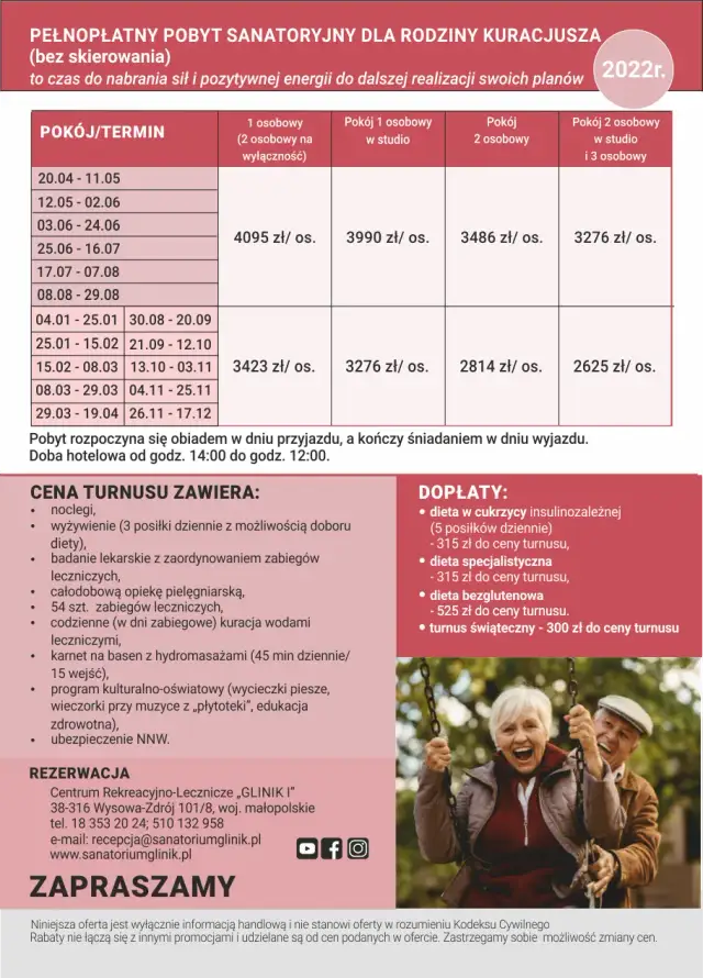 Ile trwa turnus sanatoryjny? Zaskakujące terminy leczniczych pobytów