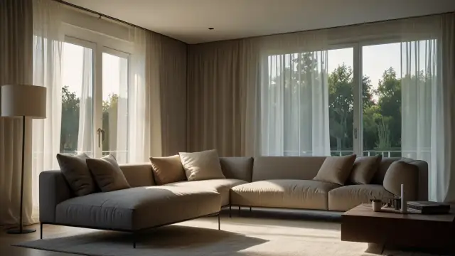 Karnisz kryty - eleganckie rozwiązanie dla twojego nowego salonu