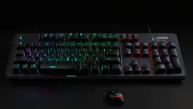 Klawiatura marzeń gracza? Mad Dog GK900 podbija serca fanów!