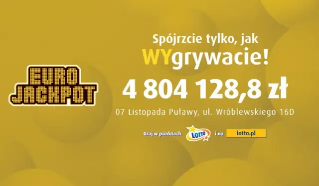 Kto wygrał w Eurojackpot? Oto najnowsze wyniki i szczegóły wygranej
