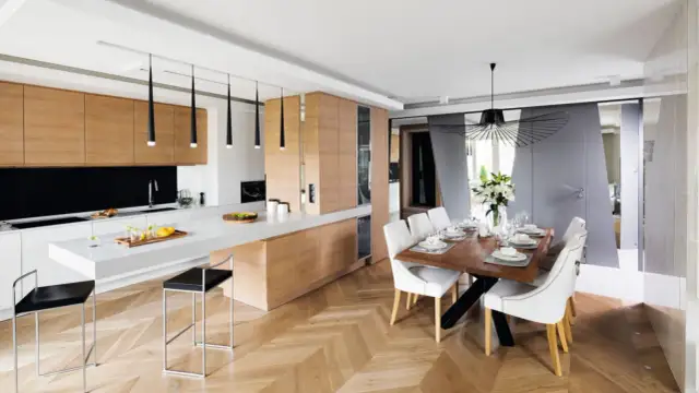 Ile metrów powinien mieć salon z kuchnią? Optymalne wymiary i porady aranżacyjne