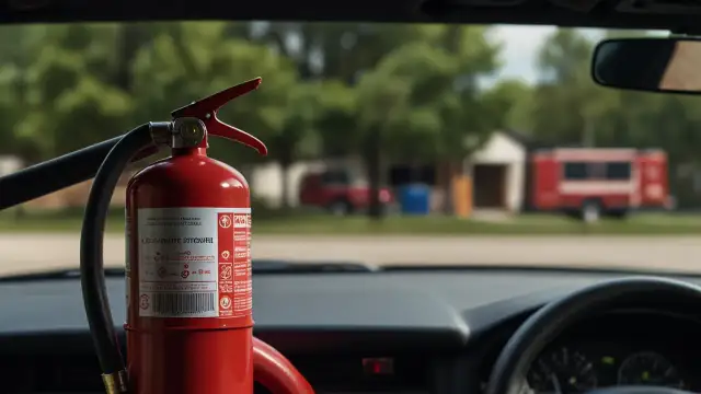 Czy gaśnica jest obowiązkowa w samochodzie? – Przepisy i zalecenia