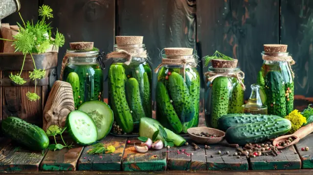 Jak przygotować chrupiące ogórki konserwowe? Przepis!