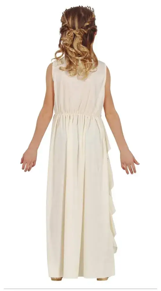 Jak łatwo zrobić strój greckiej bogini dla dziecka krok po kroku