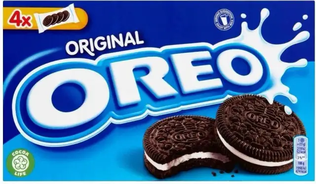 Ile gram mają ciastka Oreo? Sprawdź wagę i wartości odżywcze