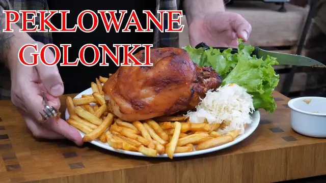 Jak zapeklować golonkę, aby była soczysta i pełna smaku