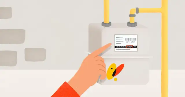 Cómo enviar la lectura del contador de gas a Nedgia fácilmente