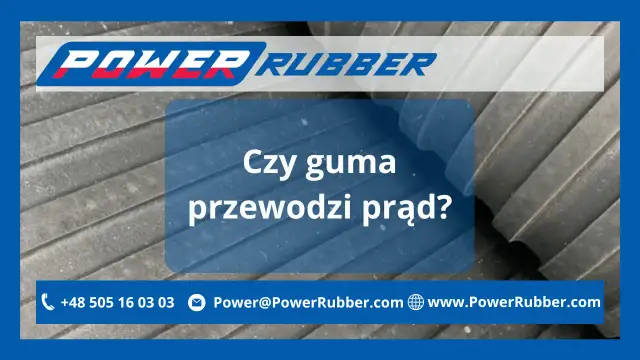 Czy guma przewodzi prąd? Zaskakujące właściwości izolacyjne i przewodzące