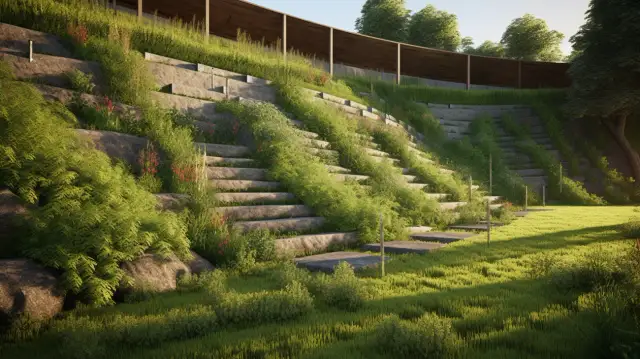 Zabezpieczenie skarpy - Ochrona Twojego ogrodu