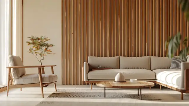 Drewniane listwy na ścianie: Jak odmienić wnętrze w 1 dzień?