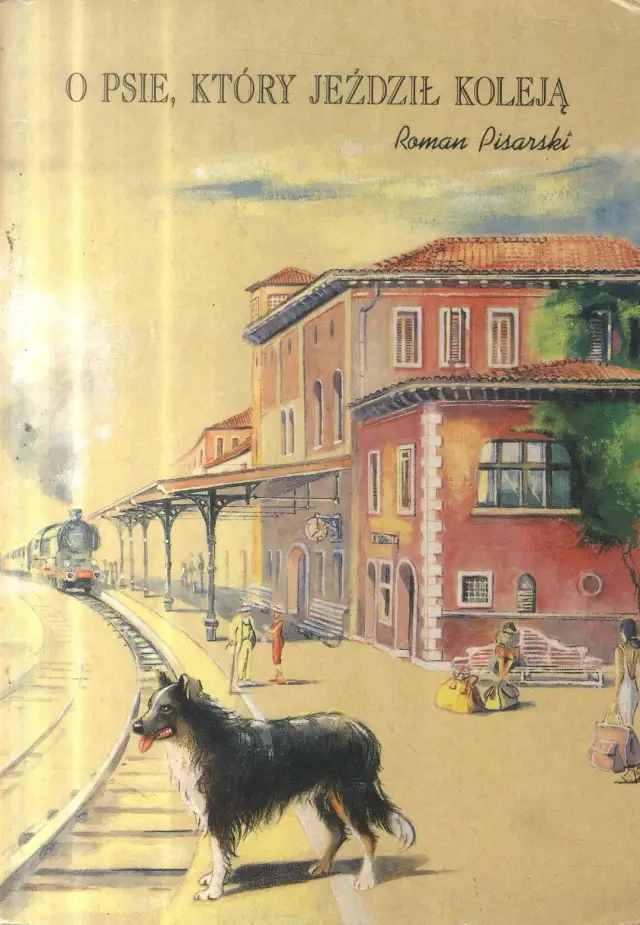 Roman Pisarski – autor książki o psie, który jeździł koleją i jego historia
