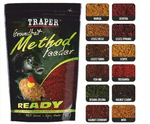 Zanęta Traper Feeder: Jak skutecznie łowić ryby z koszykiem?