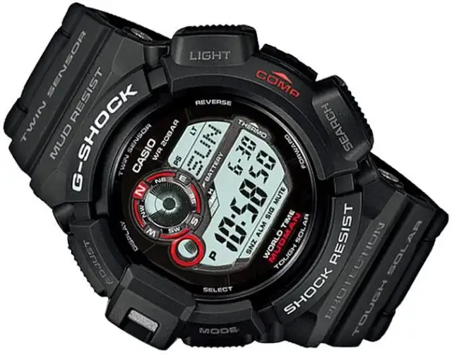 Zegarek męski Casio G-Shock Mudman G 9300 1ER - Najlepszy wybór dla aktywnych