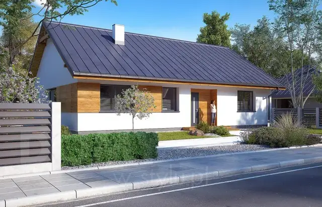 3 najczęściej wybierane gotowe projekty domów jednorodzinnych