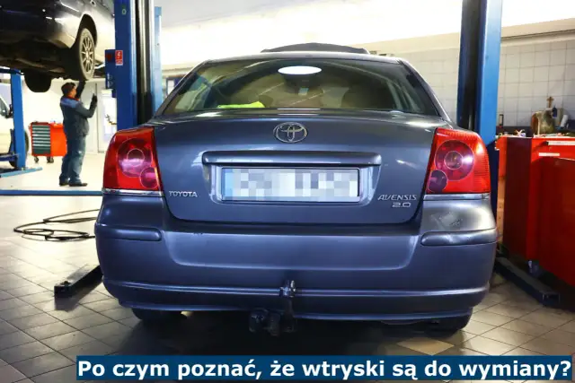 Uszkodzone wtryski Toyota Avensis: 6 objawów które musisz znać