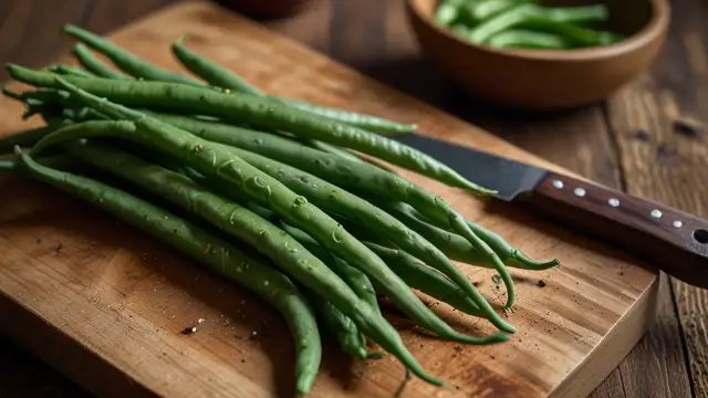Zielona fasolka szparagowa: Jak przygotować i ugotować ją idealnie