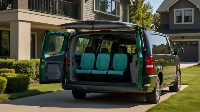 Van osobowy – Jakie są najlepsze opcje dla rodzin w 2025 roku?