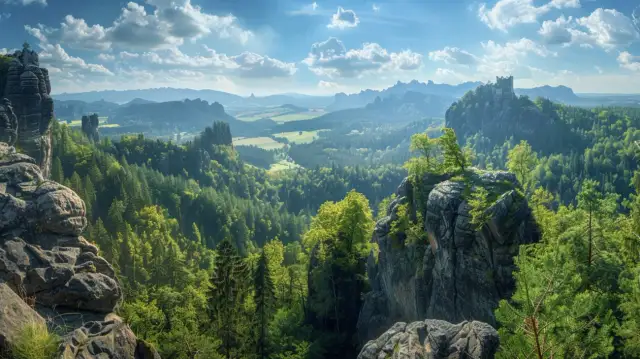 Odkryj piękno i tajemnice gór Śląsk: przewodnik po wzgórzach