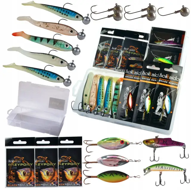 Najlepsze przynęty na szczupaka, które zwiększą Twoje szanse na sukces