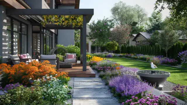 Ogród przed domem: 8 inspiracji na aranżację zieleni